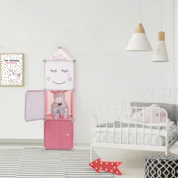 RANGEMENT ARMOIRE MODULABLE 3 CUBES FILL
