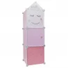 RANGEMENT ARMOIRE MODULABLE 3 CUBES FILL