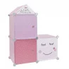 RANGEMENT ARMOIRE MODULABLE 3 CUBES FILL