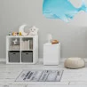 TAPIS REGLES DE LA CHAMBRE GRIS 60X90CM