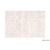 TAPIS GLAM BEIGE 100X150CM