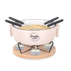 SERVICE A FONDUE CHAUFFE-PLAT ET PIQUE X