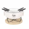 SERVICE A FONDUE CHAUFFE-PLAT ET PIQUE X