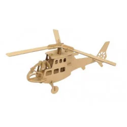 HeLICOPTÃˆRE CARTON Ã€ ASSEMBLER 28 X22 X1