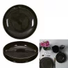 SALADIER JAPONAIS NOIR D29cm