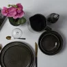 SALADIER JAPONAIS NOIR D29cm