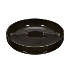 SALADIER NOIR JAPONISANT D29CM