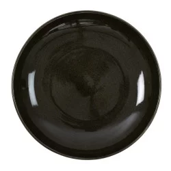 SALADIER NOIR JAPONISANT D29CM