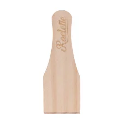 SPATULE A RACLETTE EN BOIS X4