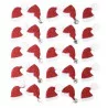 STICKERS PAILLETeS BONNET DE PÃˆRE NOÃ‹L 2