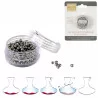 BILLES NETTOYANTES POUR CARAFE A DECANTE