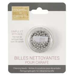 BILLES NETTOYANTES POUR CARAFE A DECANTE