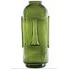 VASE MOAI OLIVE D30x69CM