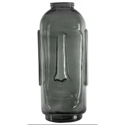 VASE MOAI GRIS D30x69CM
