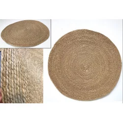 TAPIS D150CM NATURE JONC NATUREL