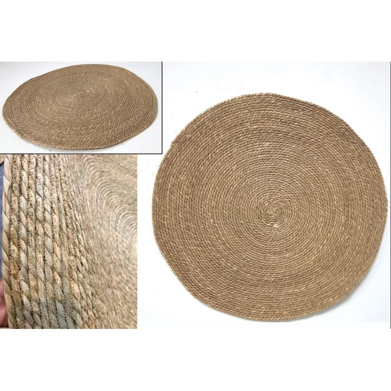 TAPIS D150CM NATURE JONC NATUREL