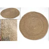 TAPIS D150CM NATURE JONC NATUREL