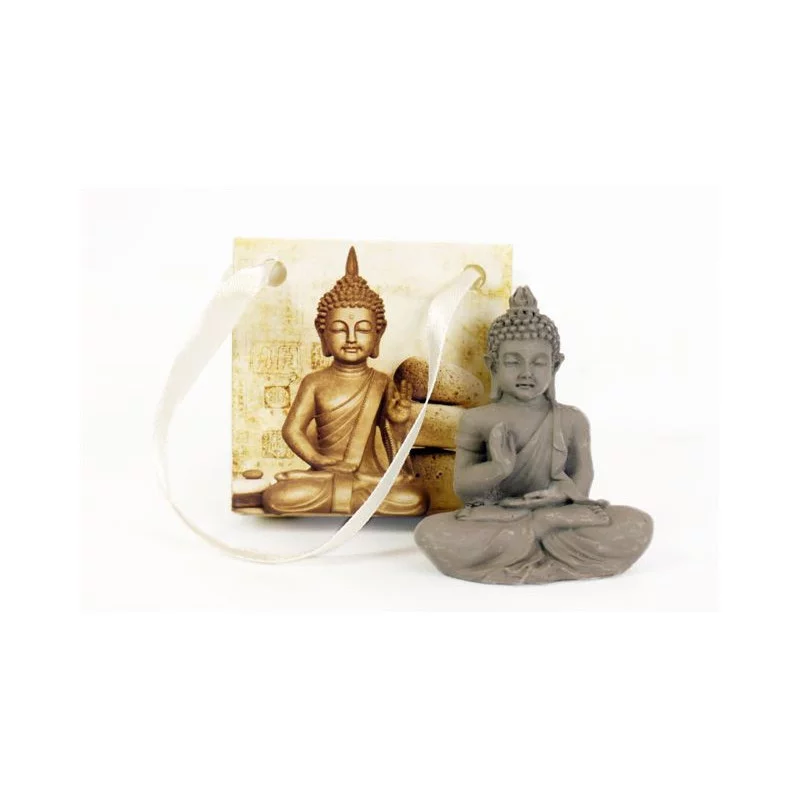 BOUDDHA 5.5X5CM EN POCHETTE