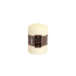 BOUGIE CIERGE CREME 15X10CM