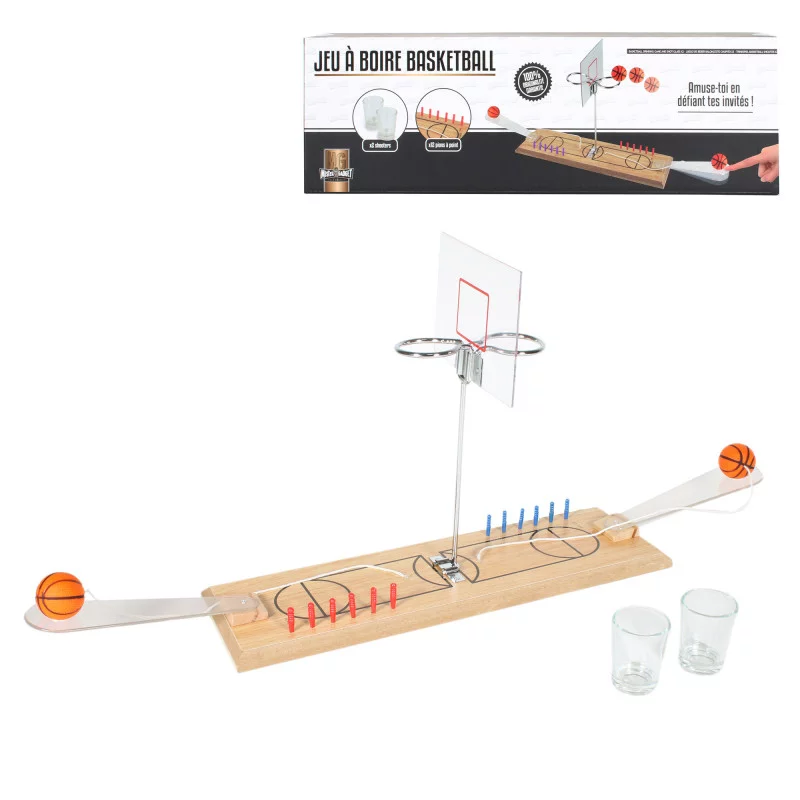 JEU A BOIRE BASKETBALL SHOOTER X2