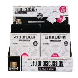 Jeu de Cartes débat Soirée Spéciale Fille