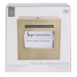 FLIP FLAP 25 CITATIONS DU JOUR