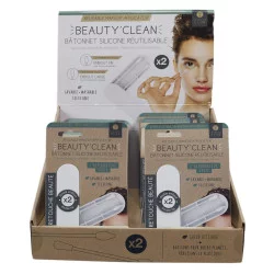 COTON-TIGE REUTILISABLE X2 MAQUILLAGE