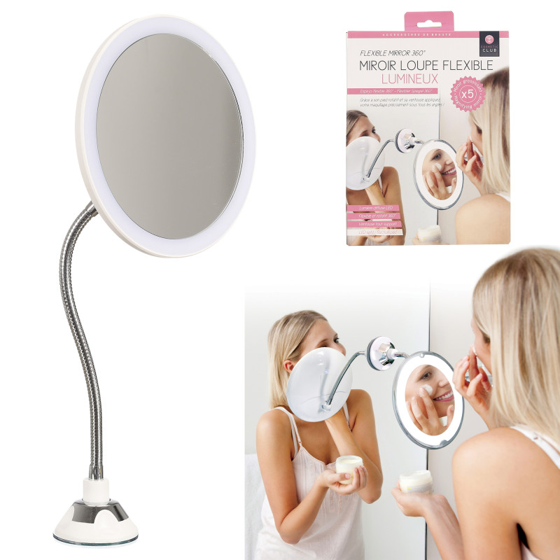 MIROIR LED FLEXIBLE X5