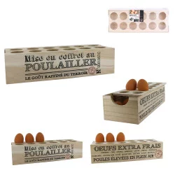 BOITE À OEUFS 12 CAVITÉS