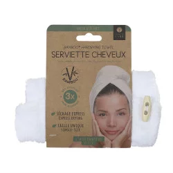 SERVIETTE MAGIQUE CHEVEUX BAMBOU