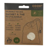 SACHET DE THE REUTILISABLE X5