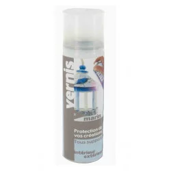 Flacon aerosol 250 ml vernis marin