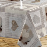 NAPPE RECT COSY CŒUR 140 x 240 CM