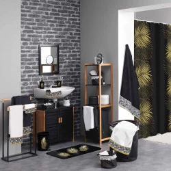 BROSSE WC ORBELLA NOIR D10.6 x 40 CM CE