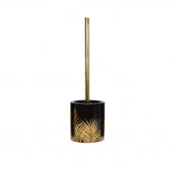 BROSSE WC ORBELLA NOIR D10.6 x 40 CM CE