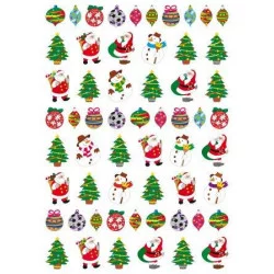 Gommettes motifs NoÃ«l 116 piÃ¨ces