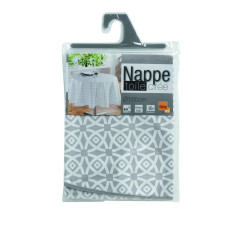 NAPPE RONDE ABACA 160 CM PVC
