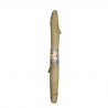 TAPIS SANDA OR D120 CM JUTE UNI+LUREX+PO