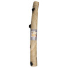 TAPIS SHIRA NOIR D120 CM JUTE UNI+POMPON