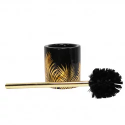 BROSSE WC ORBELLA NOIR D10.6 x 40 CM CE