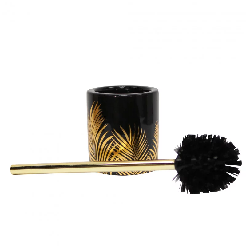 BROSSE WC ORBELLA NOIR D10.6 x 40 CM CE
