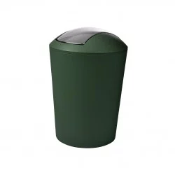 POUBELLE FLIC FLAC KAKI 5.6 L PLASTIQUE
