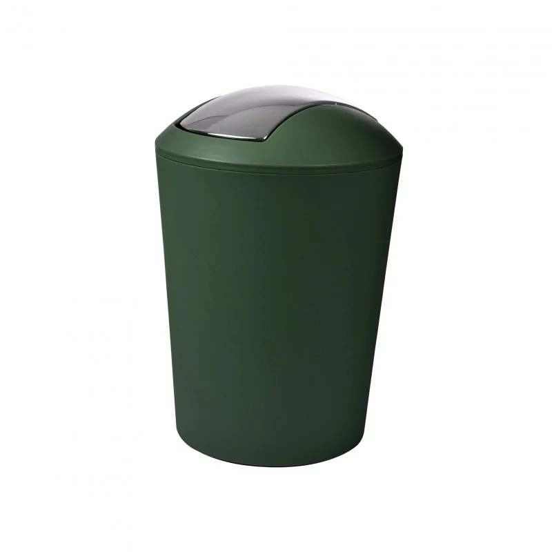 POUBELLE FLIC FLAC KAKI 5.6 L PLASTIQUE
