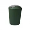 POUBELLE FLIC FLAC KAKI 5.6 L PLASTIQUE