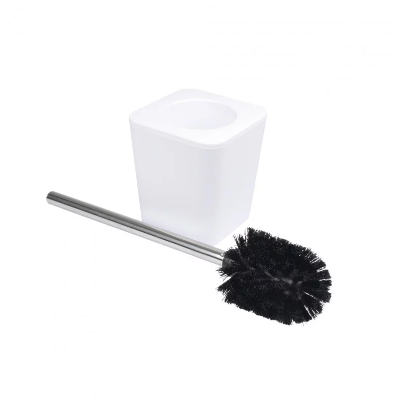BROSSE WC BLANC 11.6 x 11.6 x 38.2 CM PL
