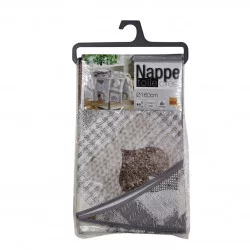 NAPPE RONDE COSY COEUR 160 CM