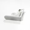 4 PINCES BLANCHE 6 X 5.3 CM PLASTIQUE P.