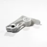 4 PINCES BLANCHE 6 X 5.3 CM PLASTIQUE P.