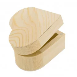 Boîte Cœur 9x9x6 cm