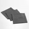 SERV TABLE CHARLINE ANTHRACITE X3 40 x 4